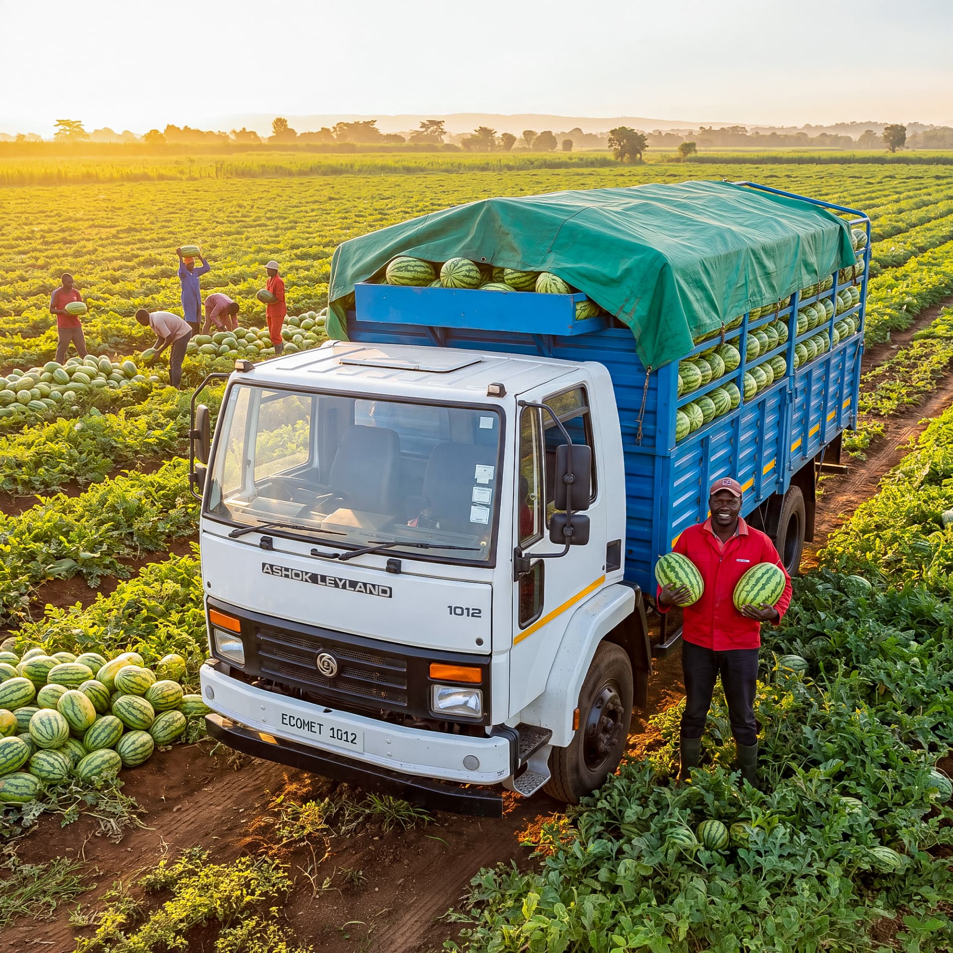 Ashok Leyland ECOMET 1012